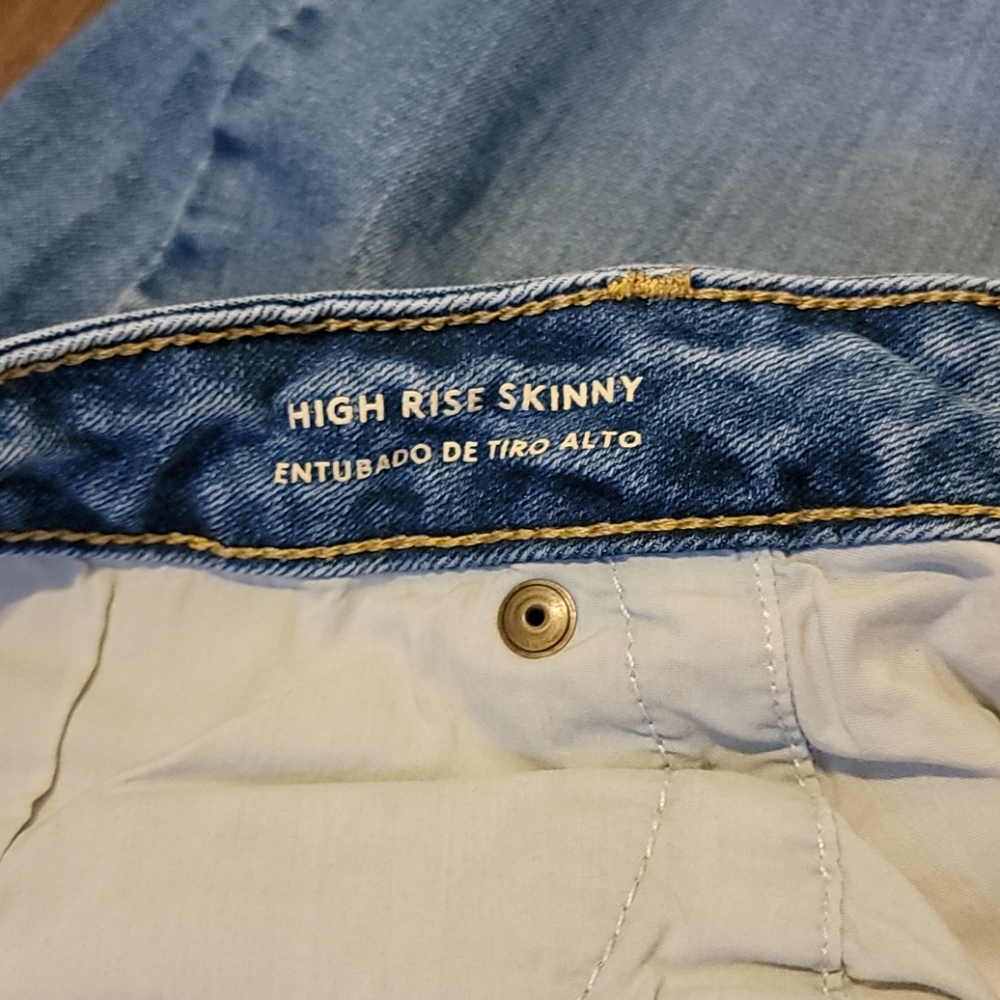 Universal Thread High Rise Skinny - Picture 3 of 3